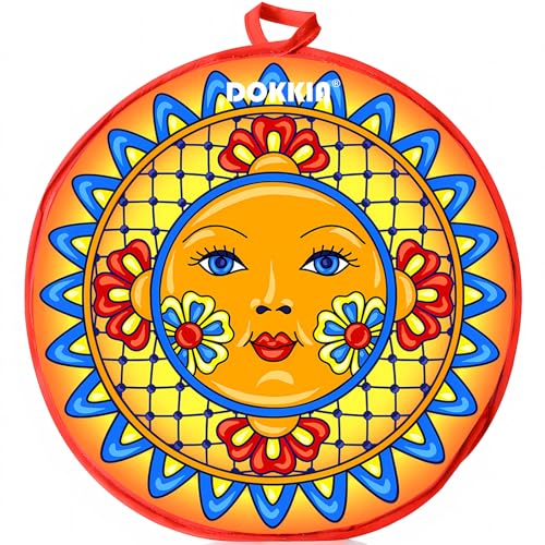 Talavera Sunsburst Mexican Mayan Aztec