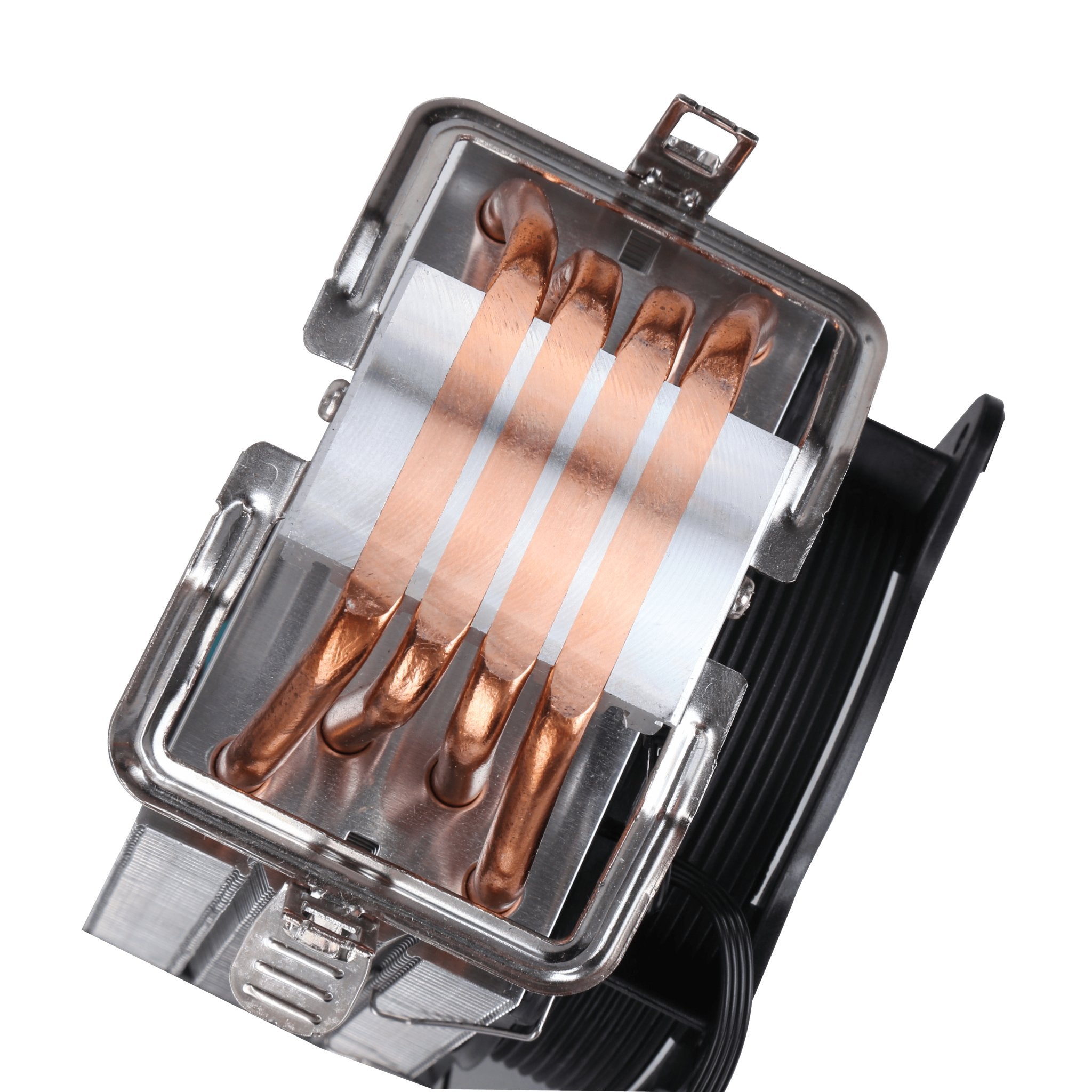 SAMA KA450D RGB CPU Air Cooler - Compatible with AMD AM2/AM2+/AM3/AM3+/AM4/AM4+/AM5 Sockets - High Performance PC Cooling Solution for Gaming & Workstations