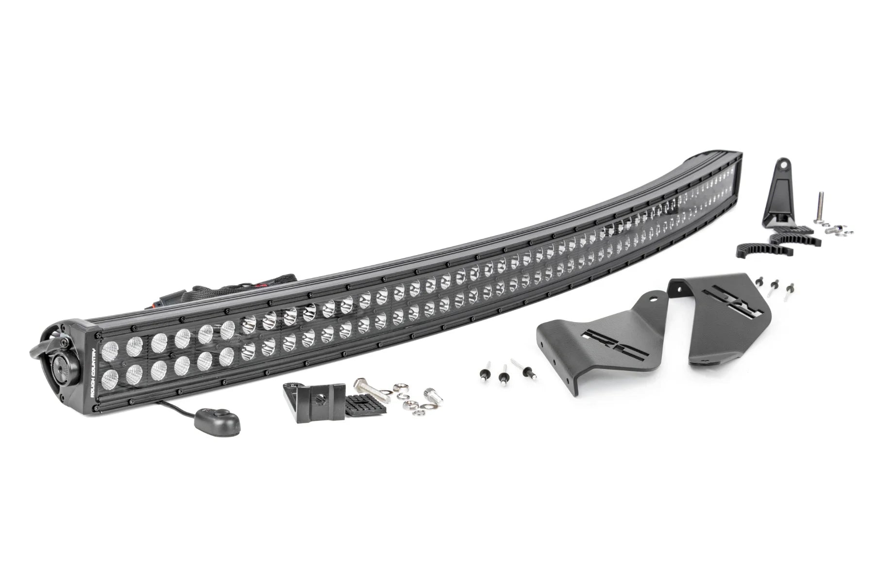 50 LED Light Bar Kit for Polaris Ranger 1000/XP 1000/XP 900 - High-Performance Forward Facing Off-Road Lighting for Night Driving & Trail Adventures