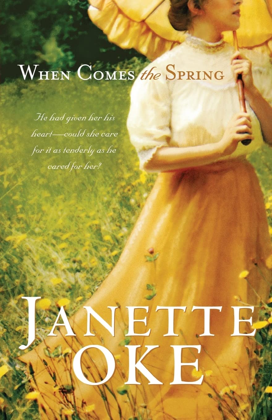 When Comes The Spring (Canadian West) - Historical Romance Novel for Book Lovers - Perfect for Cozy Reading by the Fireplace
