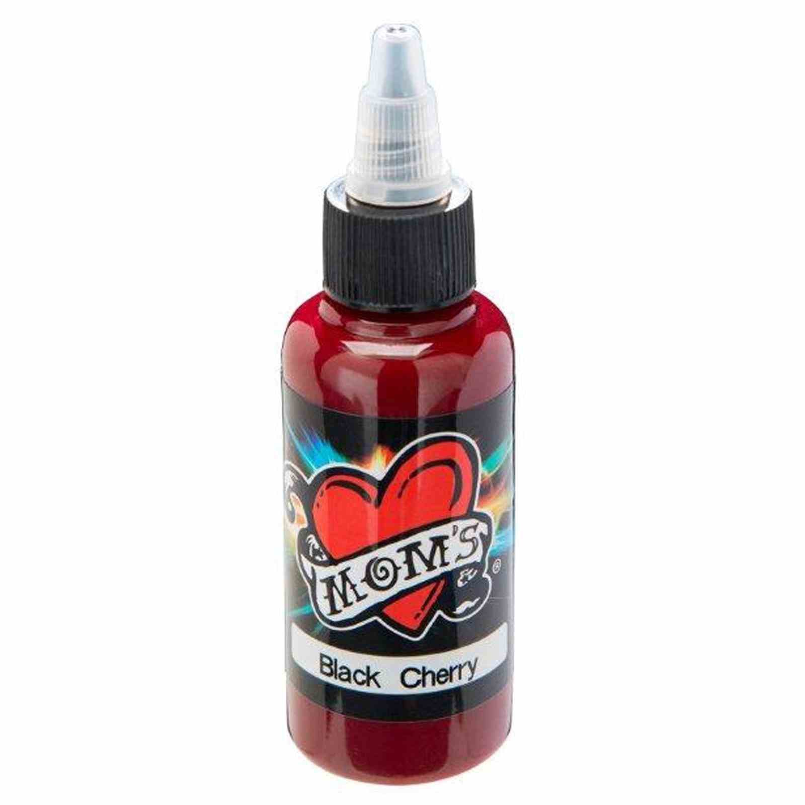 Premium Black Cherry Tattoo Ink - 1 oz Bottle for Professional Tattoo Artists | Vegan, Sterile & Long-Lasting Color | Ideal for Tattoo Studios, Home Artists & Body Art Enthusiasts