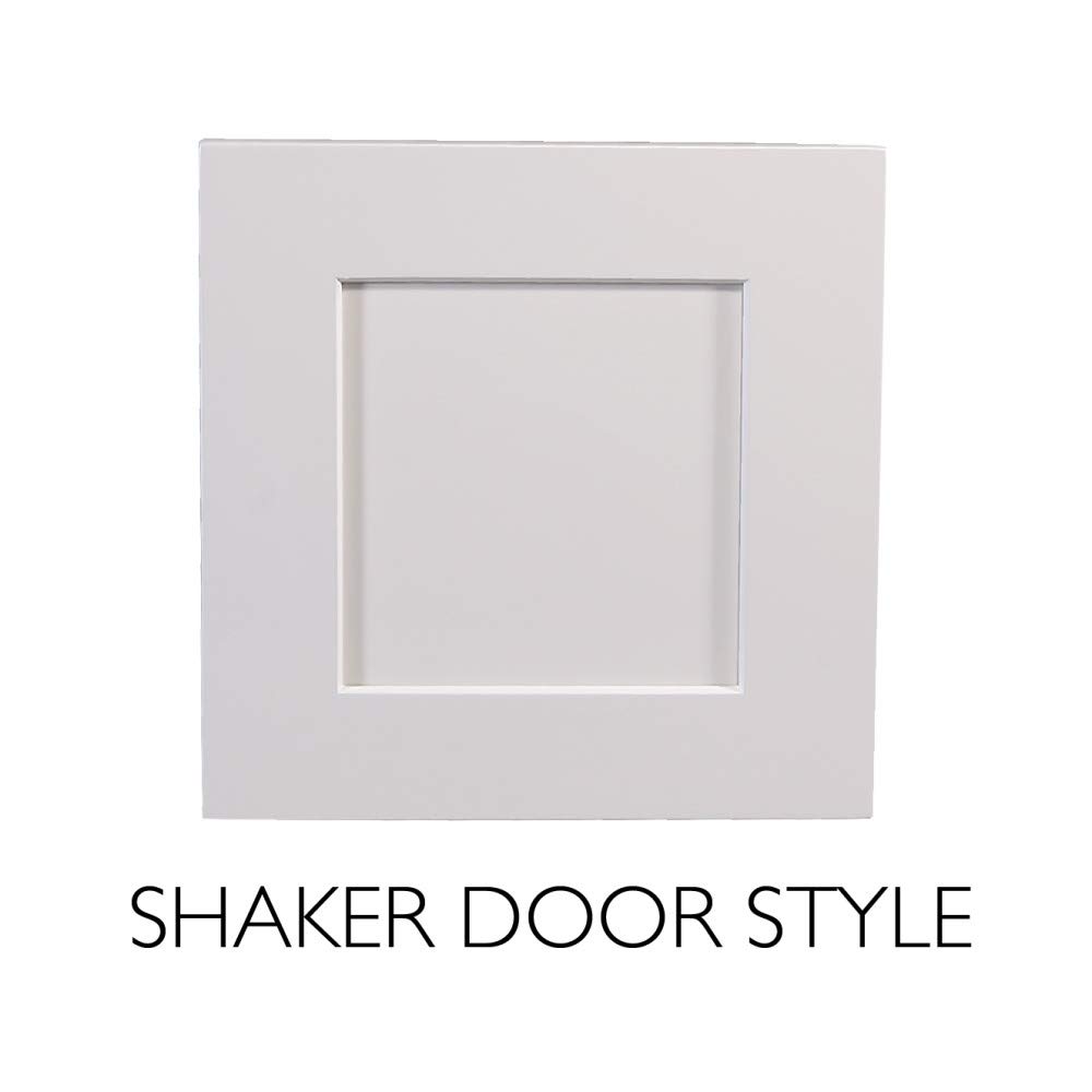 Design House Bath Shaker 2-Door Bathroom Vanity with 4