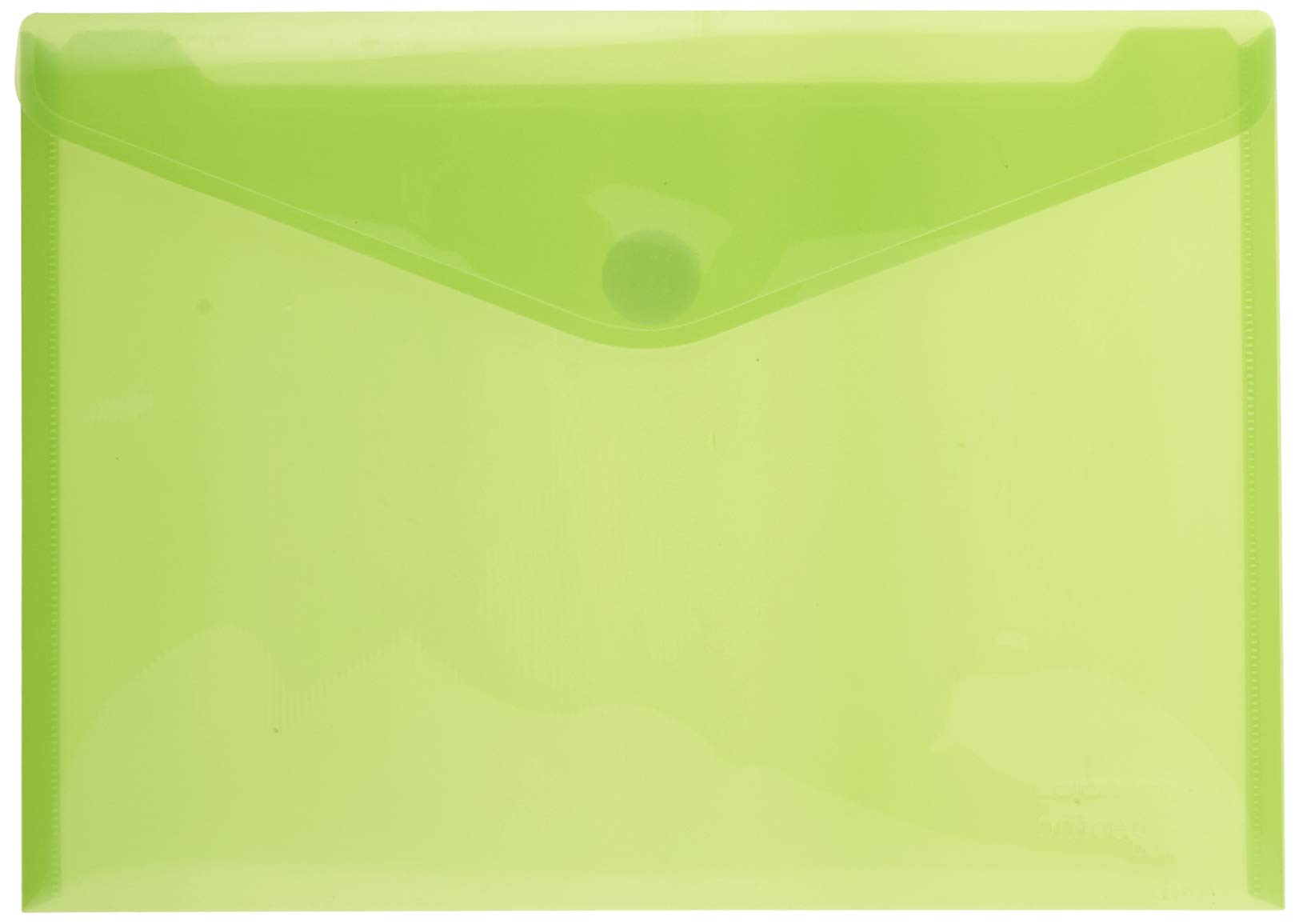 A4 Size Envelopes with Velcro Closure - Assorted Colors for Mailing, Office Documents, and School Supplies