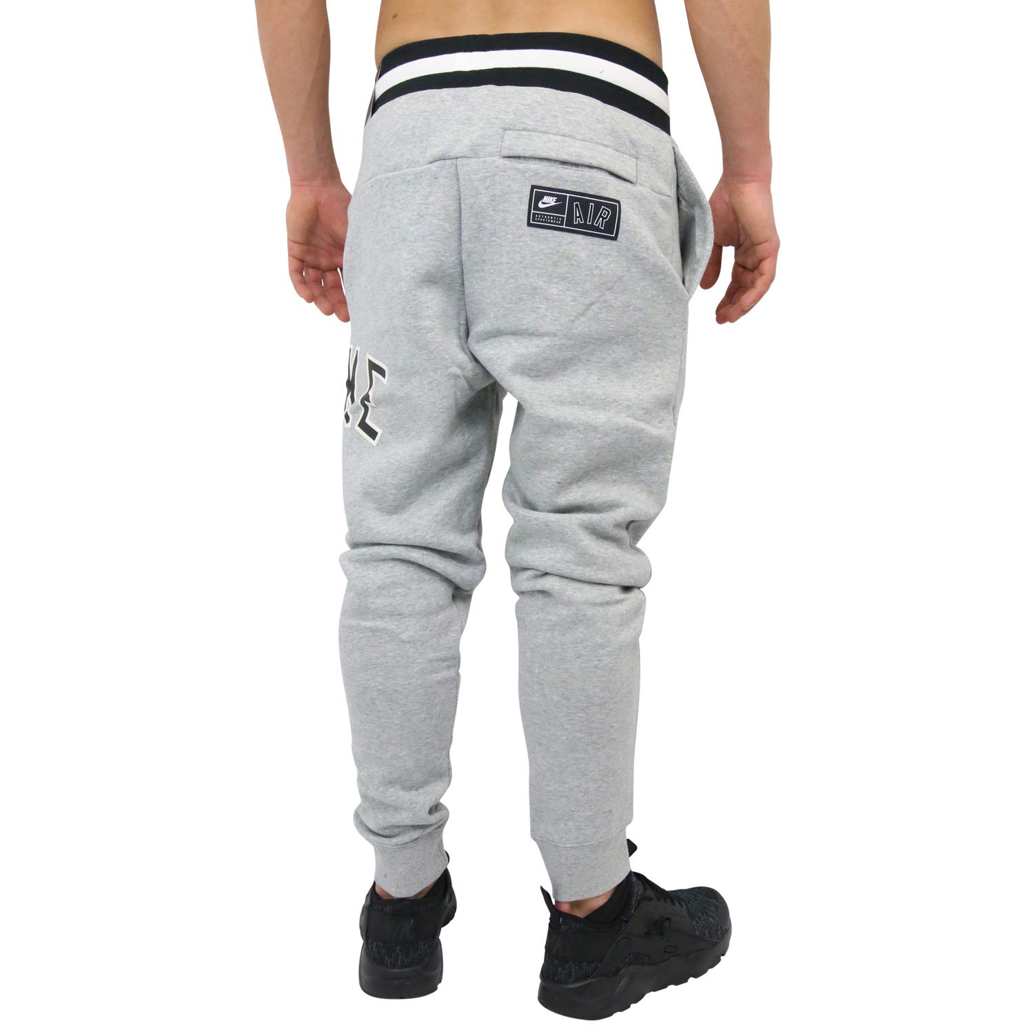 Nike Air Fleece Pants for Men & Women - Comfortable Athletic Joggers with Elastic Waistband - Perfect for Running, Gym Workouts & Lounge Wear