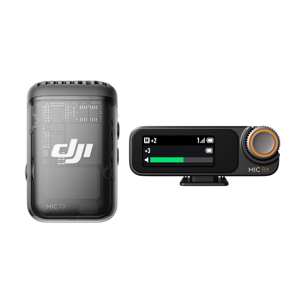 DJI Mic 2 - Compact Wireless Microphone System for Vloggers, Streamers & Content Creators | Perfect for YouTube, TikTok & Podcast Recording