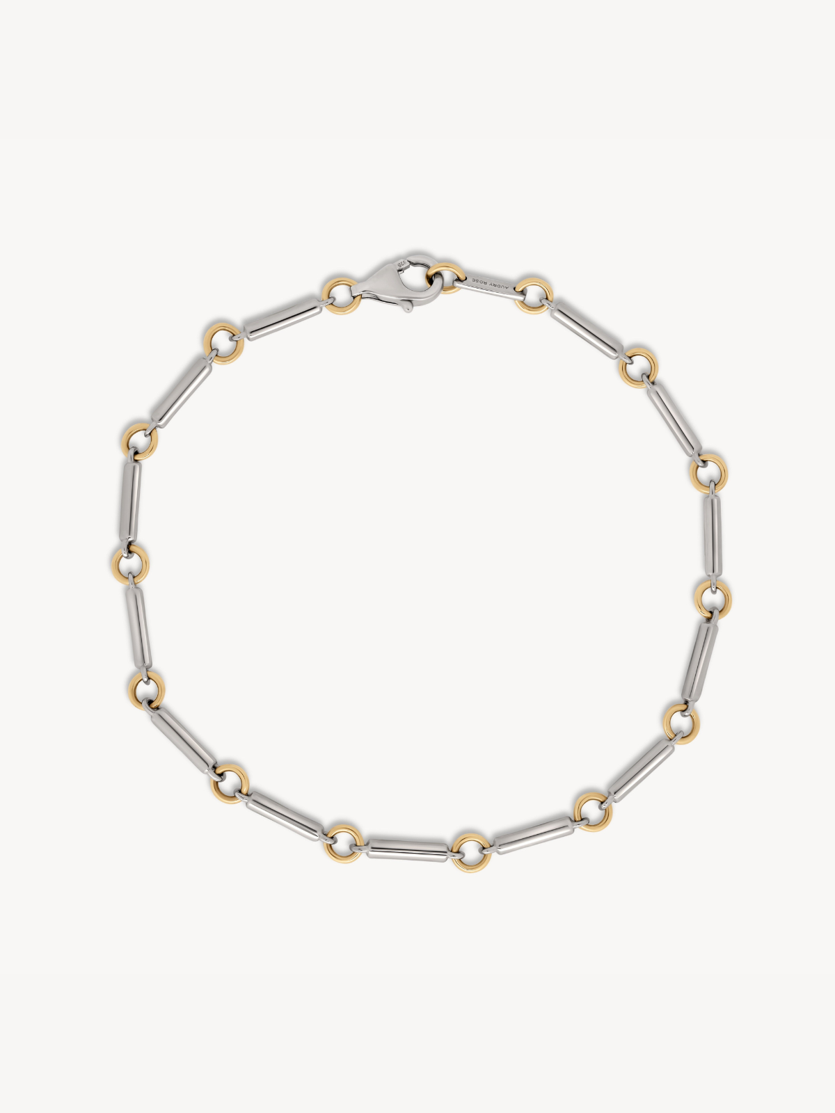 Two Tone Sloan Bracelet - Elegant Gold & Silver Cuff for Women | Perfect for Everyday Wear, Office & Special Occasions