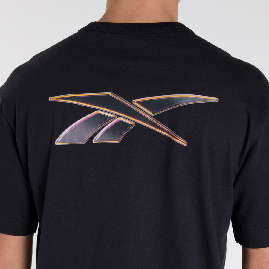 Premium Black Athlete Hype T-Shirt - Comfortable Workout & Gym Tee for Men | Perfect for Training, Running & Casual Wear