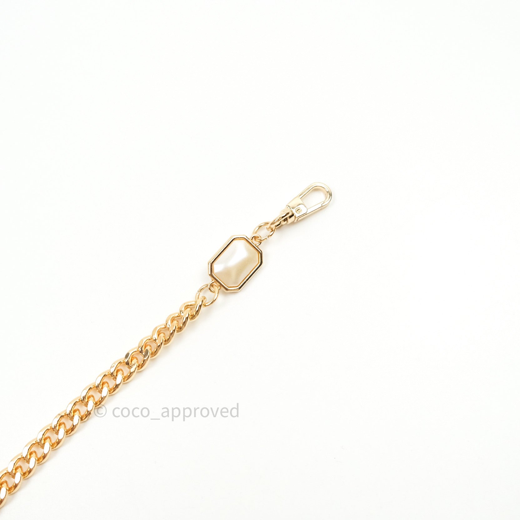 Elegant Octagon Gemstone Chain Necklace for Women - Perfect for Evening Parties, Weddings & Special Occasions