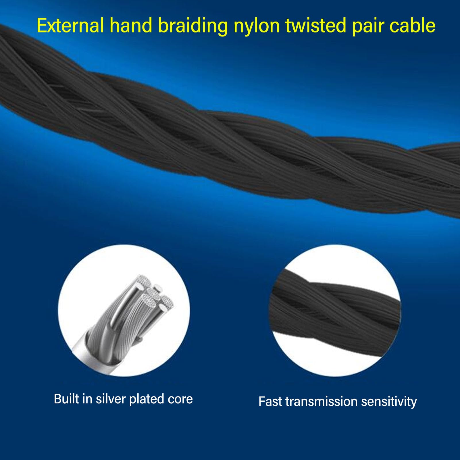 High-Performance Wired Gaming Earbuds with Detachable Mic - Lightweight 3.5mm Noise-Isolating Headphones for PC, Mobile & Console Gaming - Perfect for Competitive Esports & Late-Night Gaming Sessions