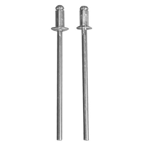 Lian Li PT R01A Silver Aluminum Rivet - Premium PC Case Modding Hardware for Custom Builds & DIY Projects