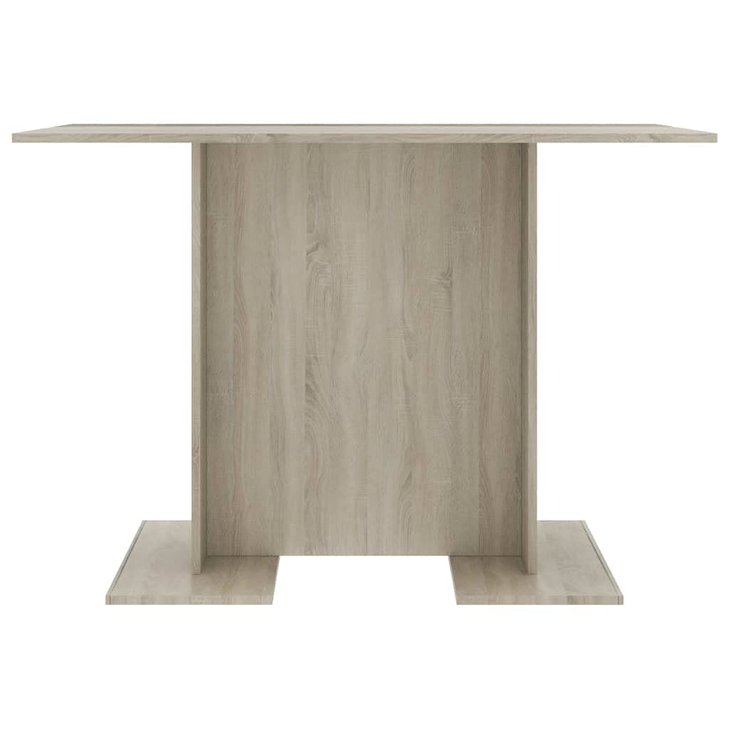 43.3 x 23.6 x 29.5 Inch Sonoma Oak Dining Table & Coffee Table - Multi-Functional for Dining Room, Living Room, Office, Study & Home Bar - Durable Chipboard Design - Perfect for Family Gatherings & Entertaining Guests