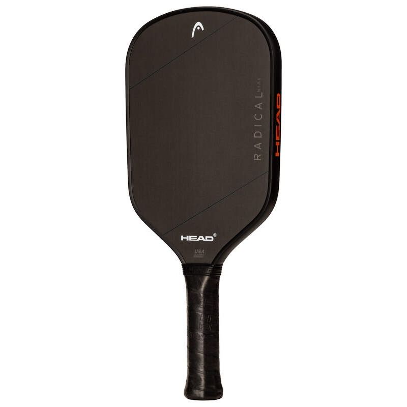 HEAD Radical Nite Pickleball Paddle - Lightweight Carbon Fiber Pickleball Racket with Cushion Grip - Perfect for Night Play & Competitive Tournaments