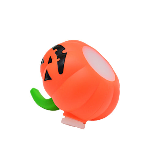 Premium Pumpkin-Shaped Silicone Bubbler Pipe - Halloween Themed Smoking Accessory for Weed, Tobacco & Herbs - Perfect for Parties, Gifts & Spooky Celebrations