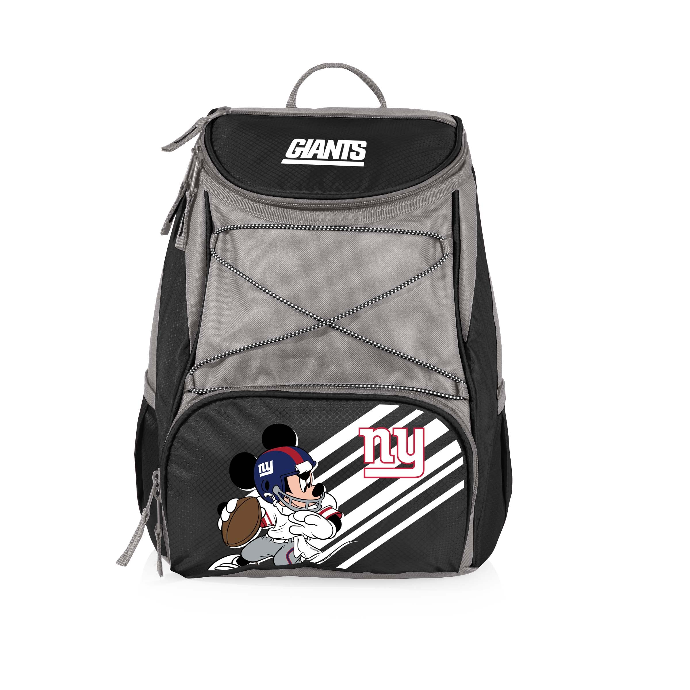 PICNIC TIME NFL Unisex-Adult Mickey PTX Backpack Cooler - Insulated Lunch Bag for Football Games, Tailgating & Outdoor Adventures