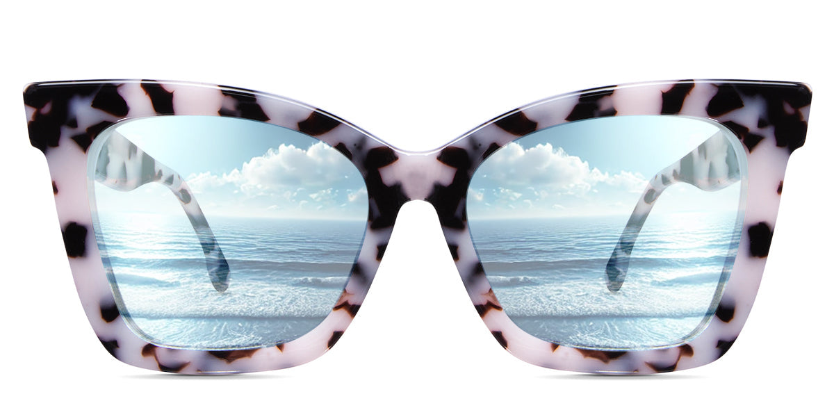 Rovia Women's Prescription Tinted Glasses - Stylish & UV Protection for Work, Driving & Outdoor Activities