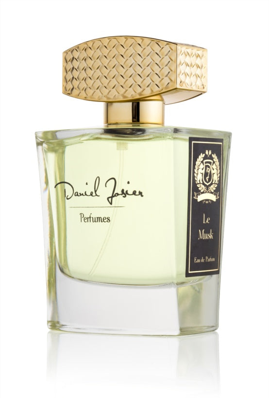 Daniel Josier Le Musk 3.4 oz Eau de Parfum for Men - Luxury Fragrance for Date Night & Special Occasions
