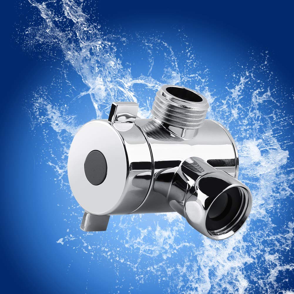 Shipenophy 3-Way Shower Diverter Valve - G1/2