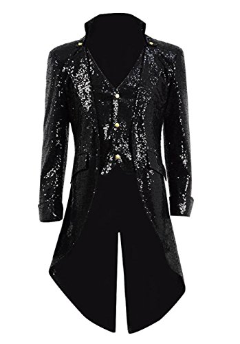 Black(sequin)