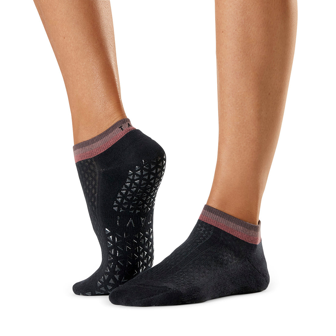 Tavi Noir Cora Grip Socks - Non-Slip Yoga Socks for Women, Pilates, Barre & Workout - Anti-Skid Breathable Dance Socks for Home & Studio Fitness