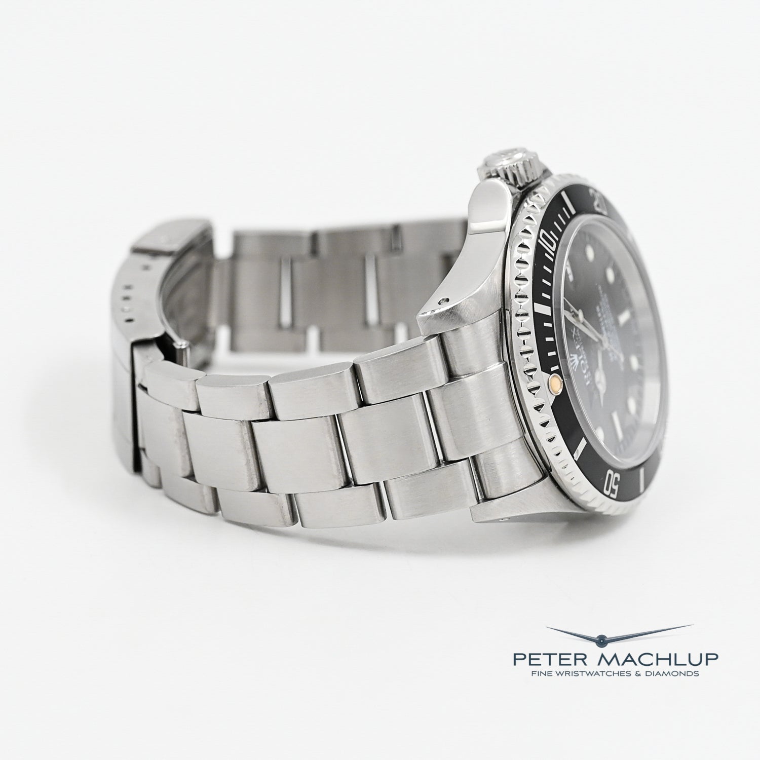 Original Rolex Sea-Dweller 4000 Ref. 16600 Men's Luxury Dive Watch - 2001 Model | Professional Scuba Diving, Deep Sea Exploration & Collector's Timepiece