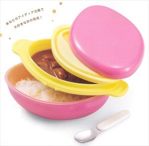 JapanBargain Don Don Lunch Bento Box - Pink #50380 | Insulated Japanese Style Lunch Box for School, Work & Picnics