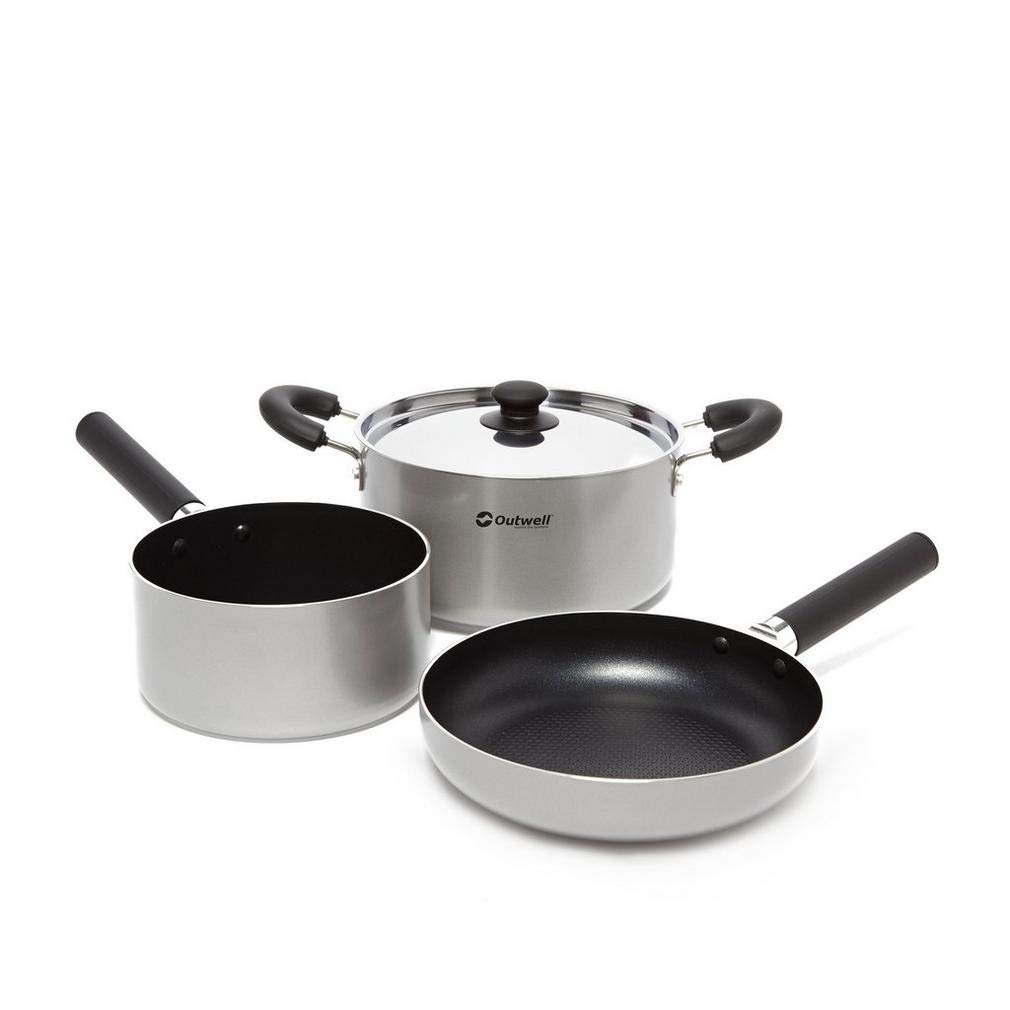 Premium Feast Cook Set - 10-Piece Nonstick Kitchen Cookware Set for Home Cooking, Baking & Entertaining | Perfect for Family Dinners, Holiday Meals & Dinner Parties