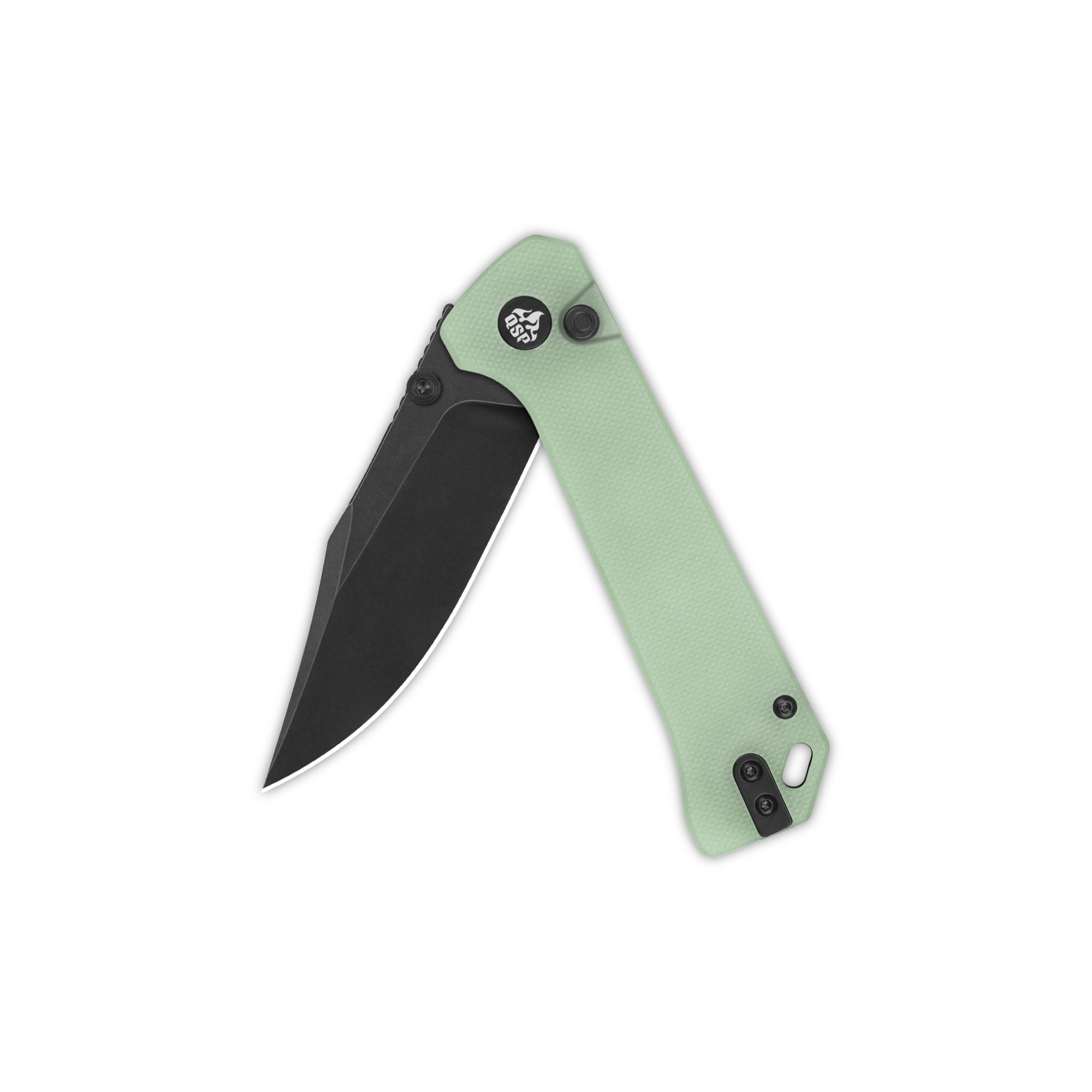 QSP Grebe Button Lock Pocket Knife - 3.5