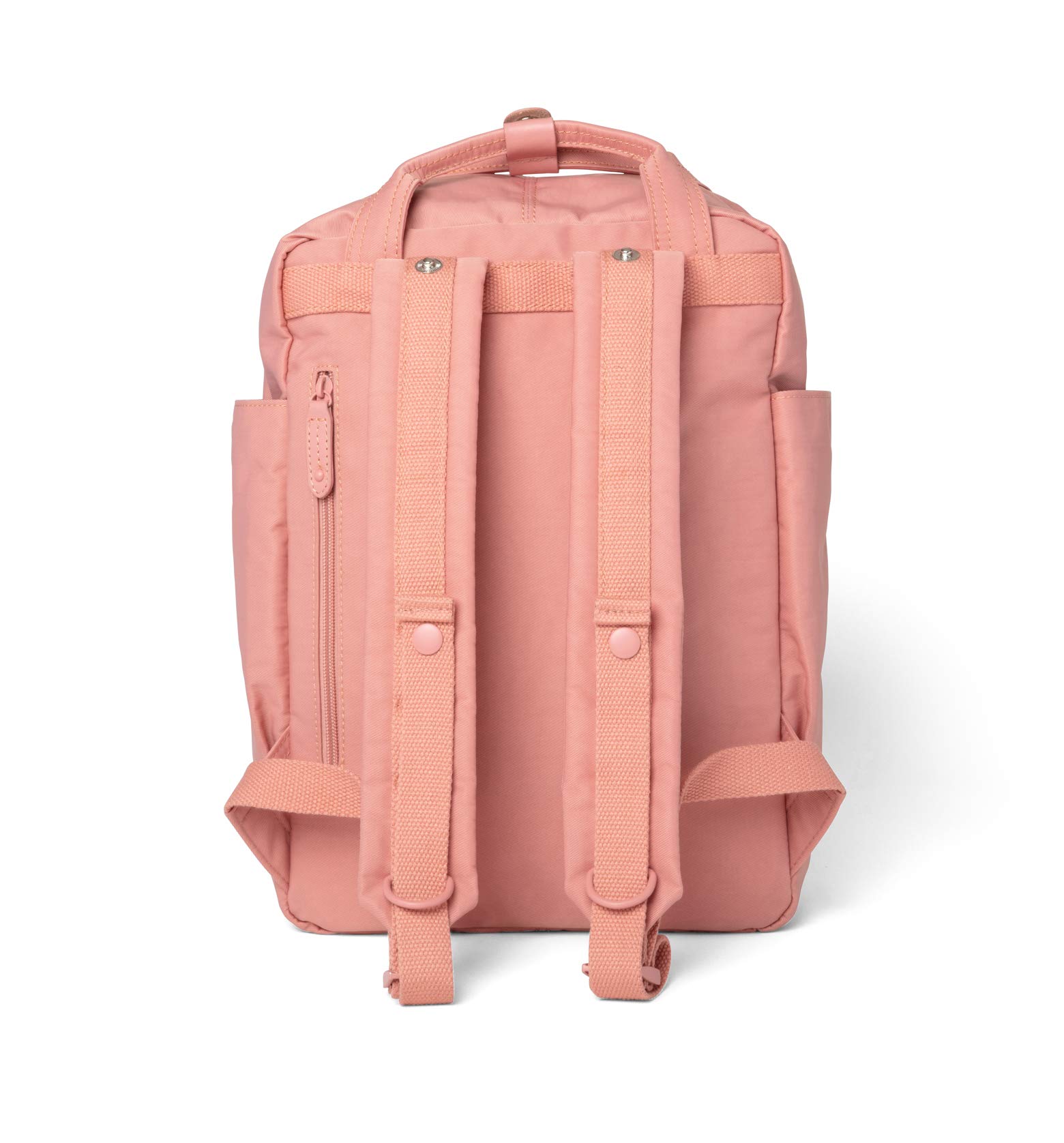 Pacific Mason Cama Backpack for Women - Stylish Dusty Rose Laptop Backpack with USB Charging Port, Water Resistant College School Travel Bag - Perfect for Work, Commute & Outdoor Adventures