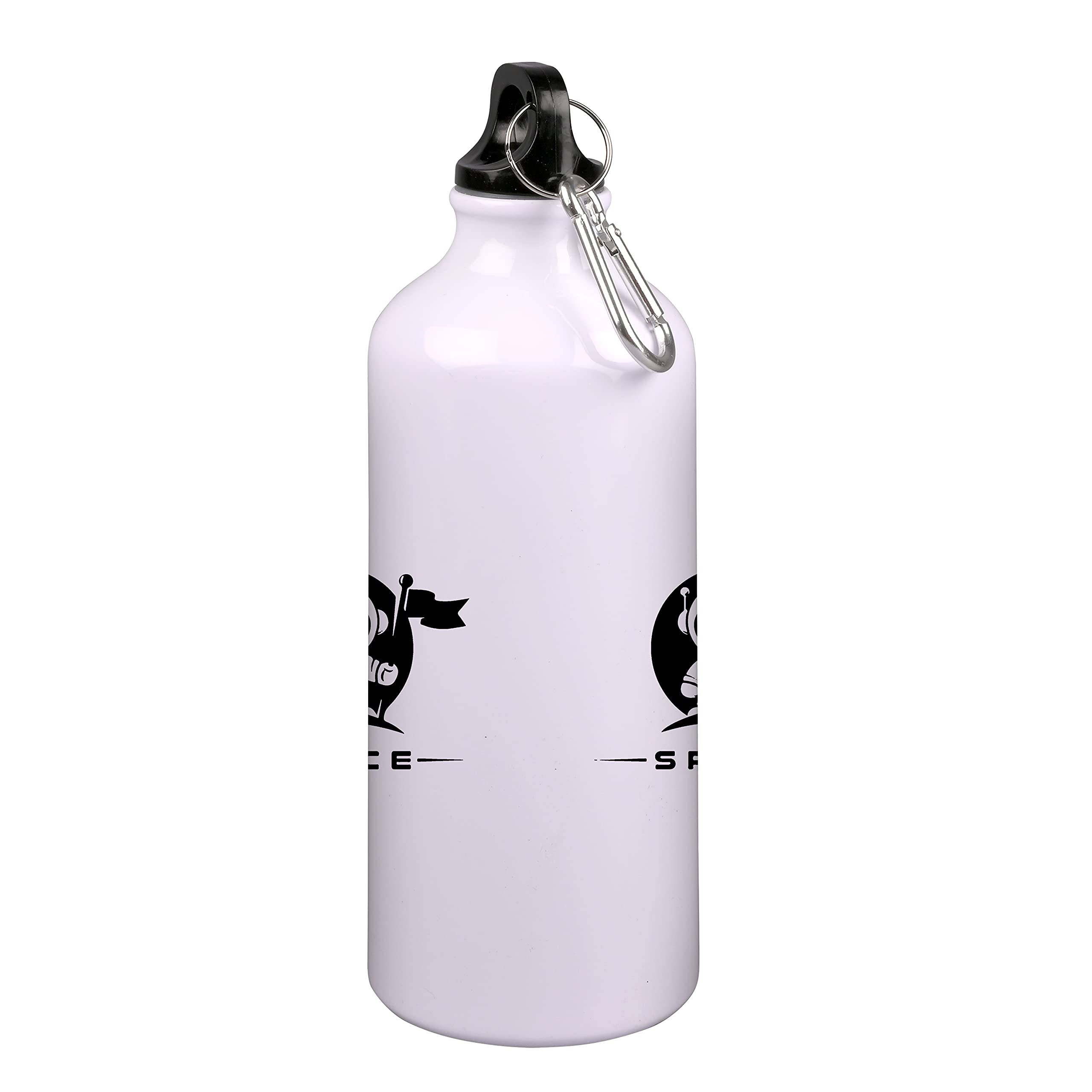 Space-Themed Insulated Water Bottle - 600ML Leak-Proof Stainless Steel Sports Bottle for Gym, Running, Hiking & Outdoor Activities | Perfect for Fitness, School, Yoga & Travel