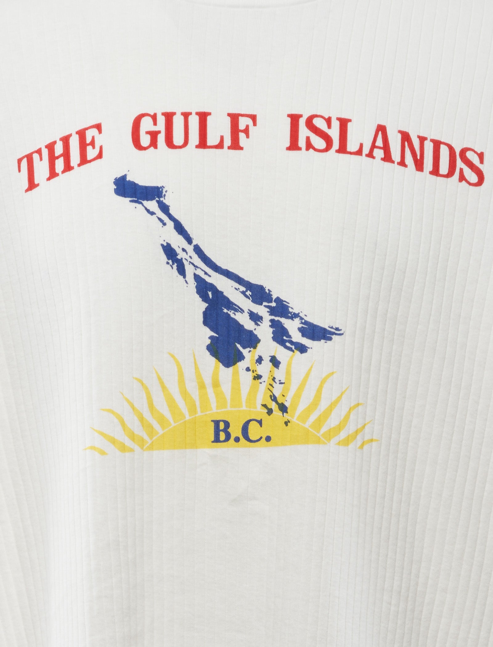 Gulf Islands Tee - Soft Cotton T-Shirt for Men & Women - Casual & Comfortable Wear for Travel, Beach, and Everyday Outfits