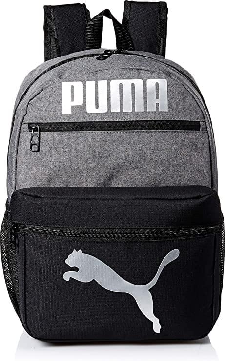 PUMA Kids' Meridian Backpack - Lightweight Waterproof School Backpack for Boys & Girls - Perfect for School, Travel, and Daily Use
