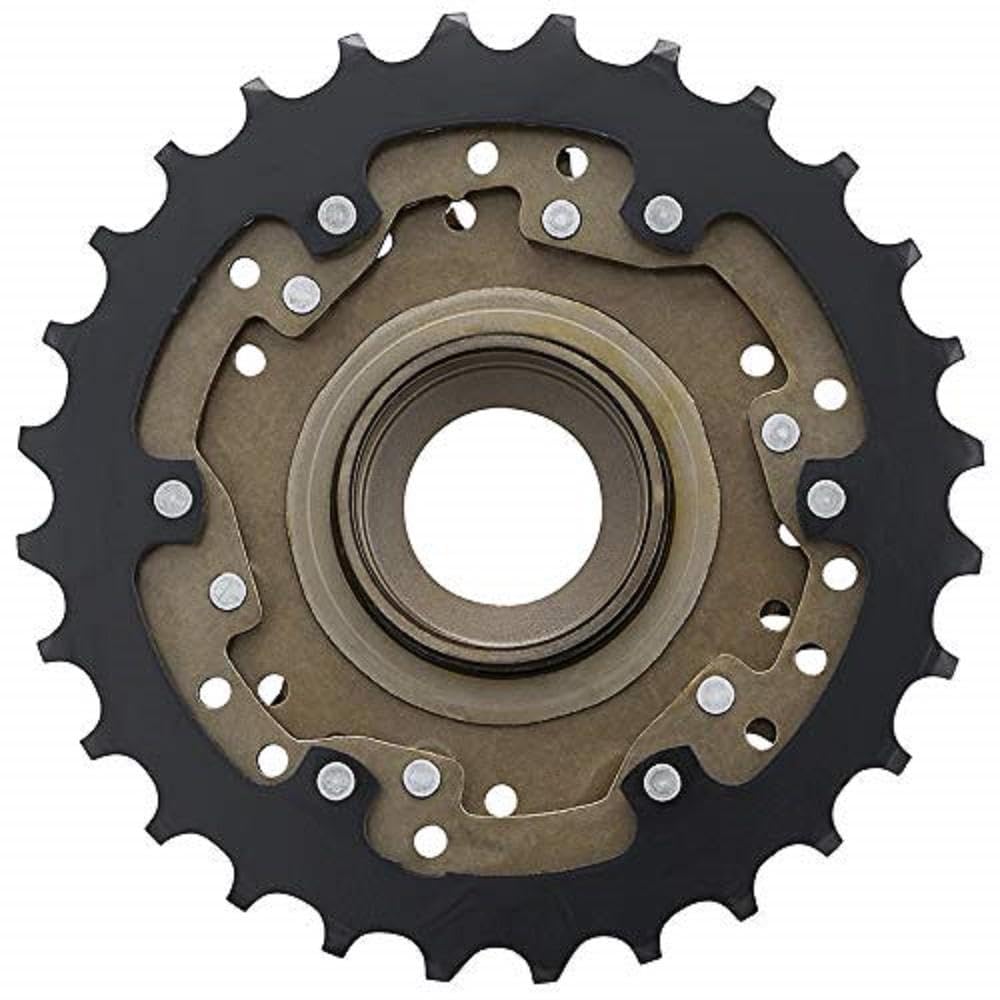 Shimano Unisex MFTZ5006428 Bike Cassette - 14-28 Teeth Standard Bike Parts for Smooth Gear Shifting | Ideal for Road Bikes, Mountain Bikes & Commuting