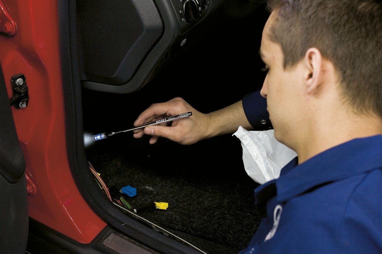 Hazet Nozzle Adjusting Tool - Professional Fuel Injector Adjustment Wrench for Automotive Repair & Maintenance | Perfect for Mechanics & DIY Enthusiasts