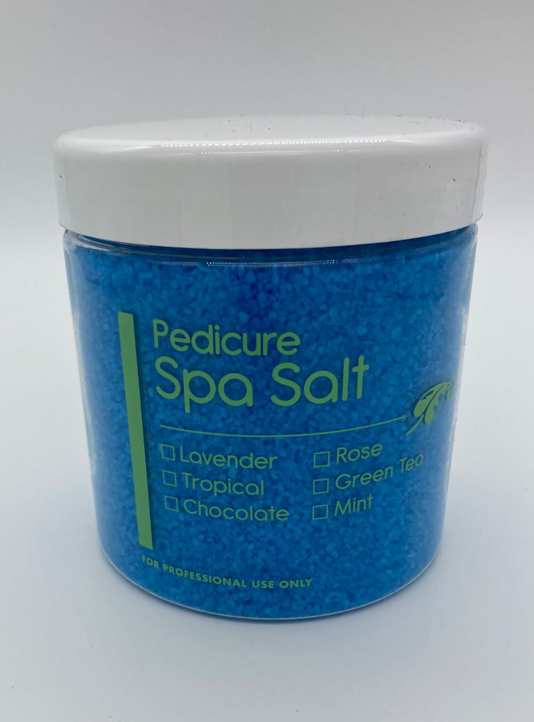 Natural Dead Sea Salt for Pedicure & Foot Soak - 16 Oz - Relieves Dry Skin & Calluses - Perfect for Spa, Home Relaxation & DIY Foot Care