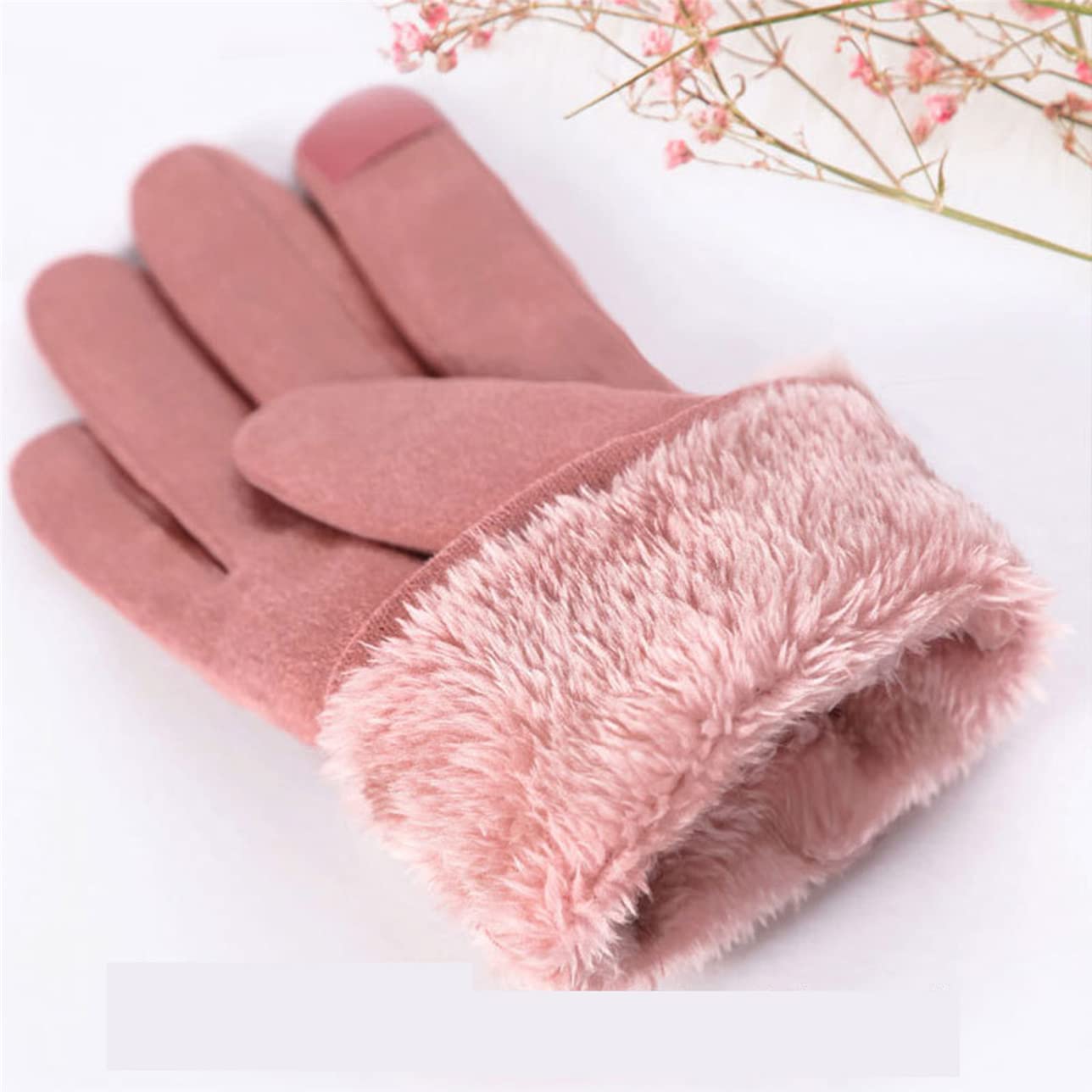 Women's Winter Gloves - Touchscreen Ski Snow Gloves for Cold Weather, Running, Cycling & Driving - Warm Texting Gloves for Ladies & Girls - Perfect for Outdoor Sports, Commuting & Daily Use