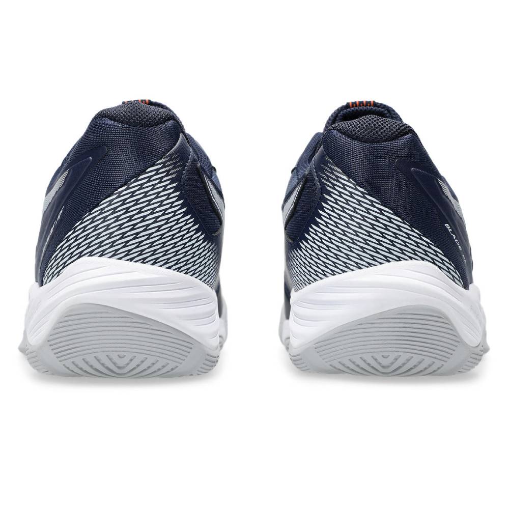 ASICS Blade FF Men's Indoor Court Volleyball Shoes - Midnight/White - Lightweight & Supportive for Volleyball, Badminton & Squash
