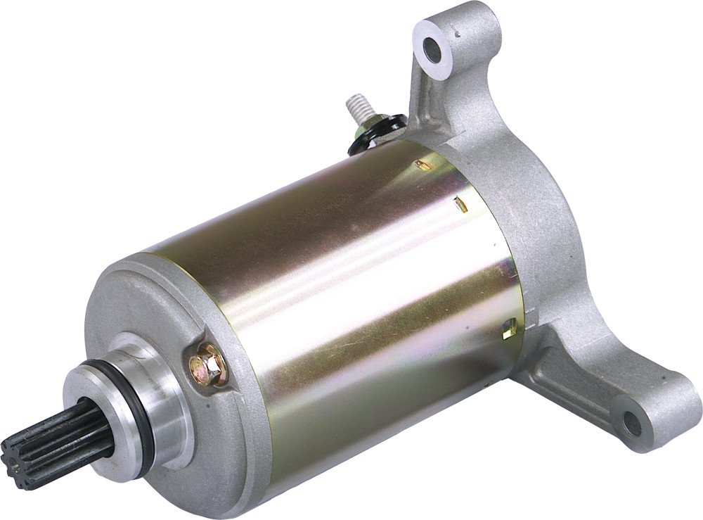 Ricks Motorsport Electric Starter 61-508 - High Performance Motorcycle Starter for Harley Davidson, Honda, Yamaha - Perfect for Off-Road, Racing & Custom Bike Builds