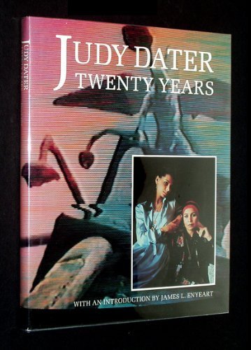 Judy Dater: Twenty Years Photography Book by James Enyeart | Vintage 1986 Art Monograph | Perfect for Photography Collectors & Art History Enthusiasts