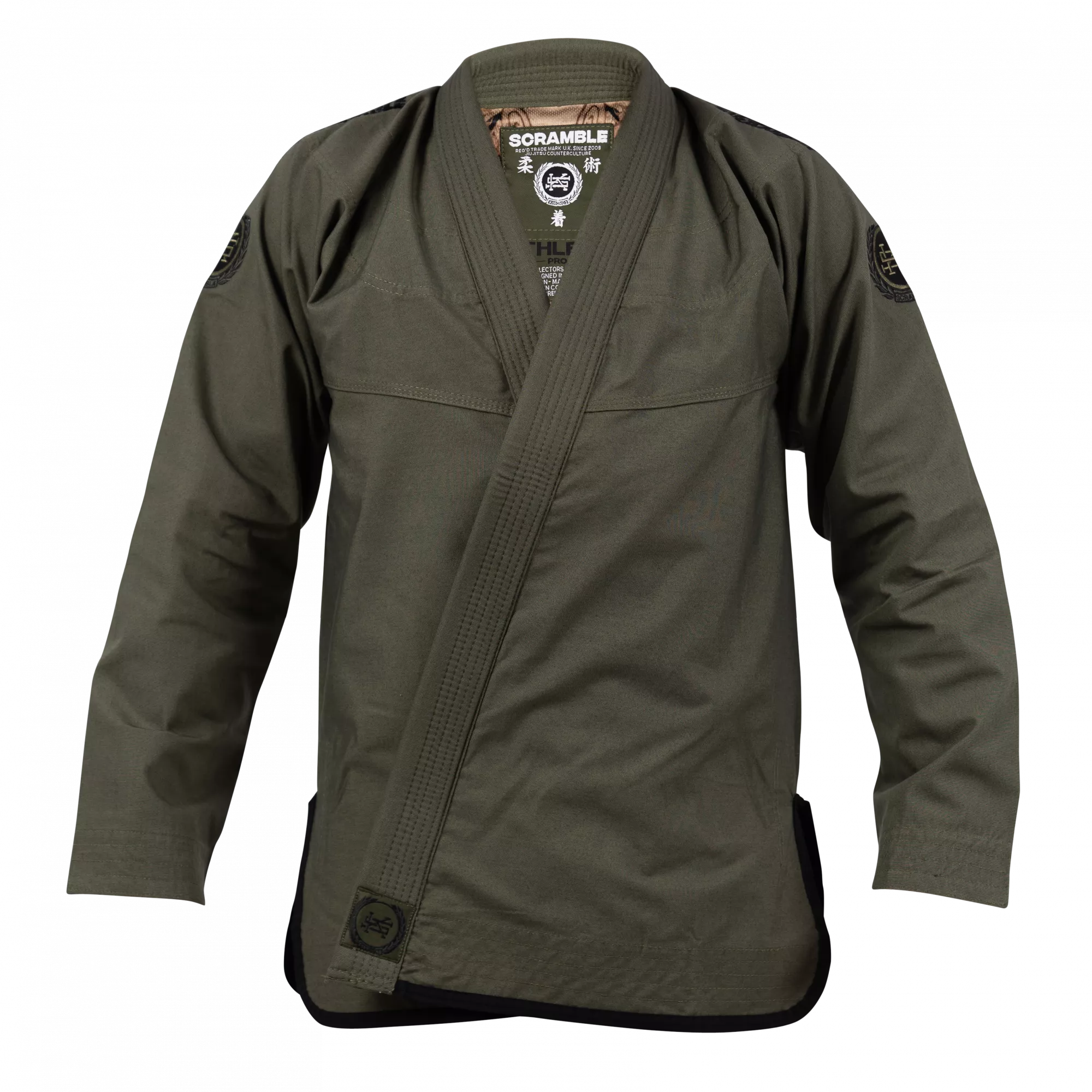 Scramble Athlete Pro Gi - Premium BJJ Gi for Brazilian Jiu-Jitsu Training & Competition - Lightweight & Durable Martial Arts Uniform for Grappling, MMA & No-Gi Transition