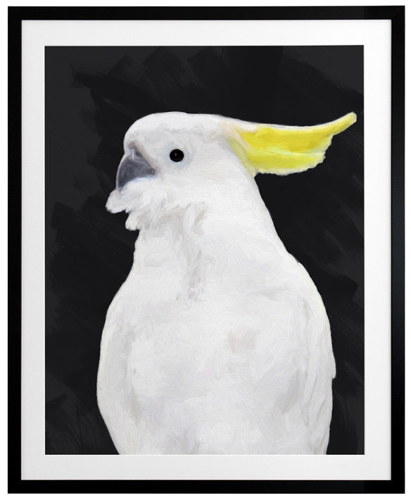 Audacious Framed Art Print - Modern Wall Decor for Living Room, Bedroom & Office - Perfect for Home & Office Decoration