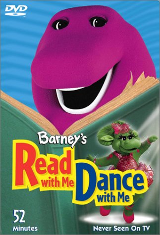 Barney's Read With Me Dance With Me - Interactive Learning & Fun Kids Book with Music | Perfect for Storytime, Preschool Education & Family Bonding Activities