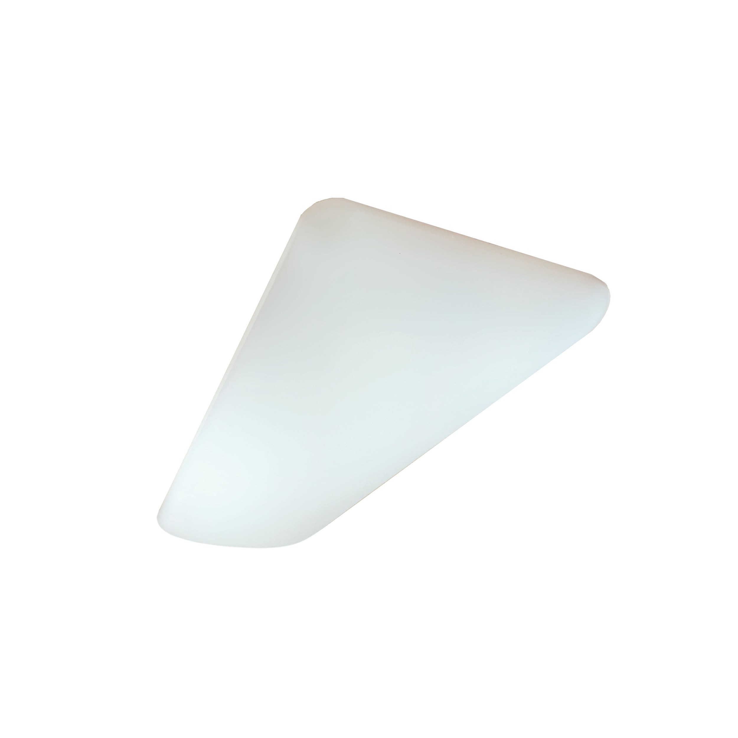 Puff Diffuser Replacement Lens - 4ft Fixture Compatible White Acrylic Cloud Diffuser with Mounting Clips (LPM-260510) | Perfect for Home Lighting, Office Decor & Commercial Spaces