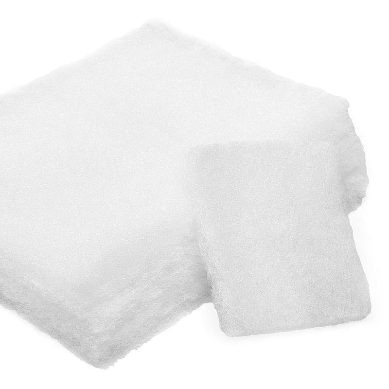 White Jewelry Box Liners - 3.5x3.5 Inch Cotton Pads (100 Pack) for Jewelry Display & Protection