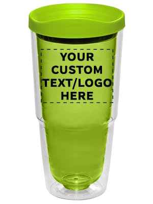 Custom - Lime Green w/o Straw