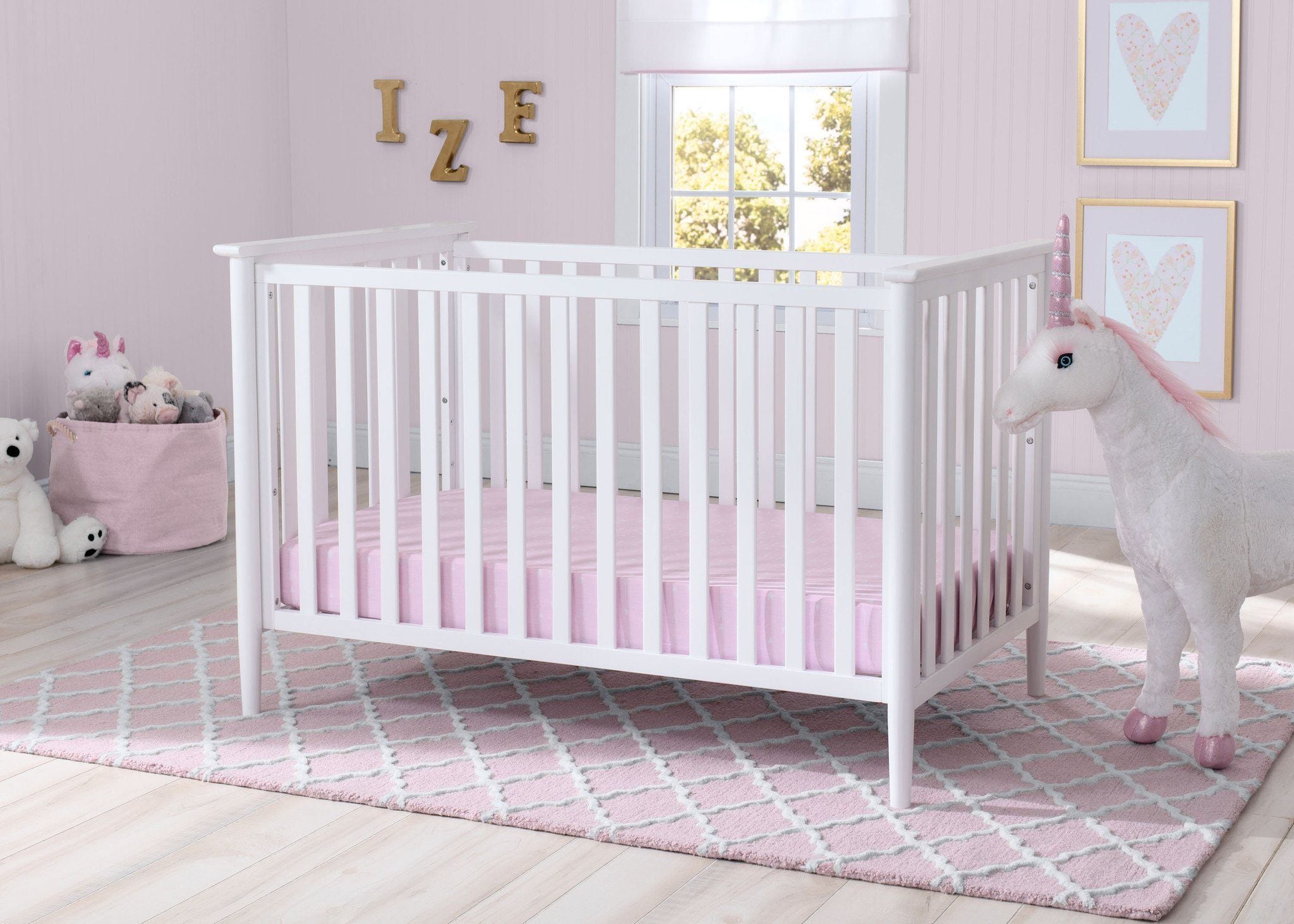 Greyson 3-in-1 Convertible Baby Crib - Toddler Bed & Daybed - Nursery Furniture for Boys & Girls - Perfect for Small Spaces & Growing Families