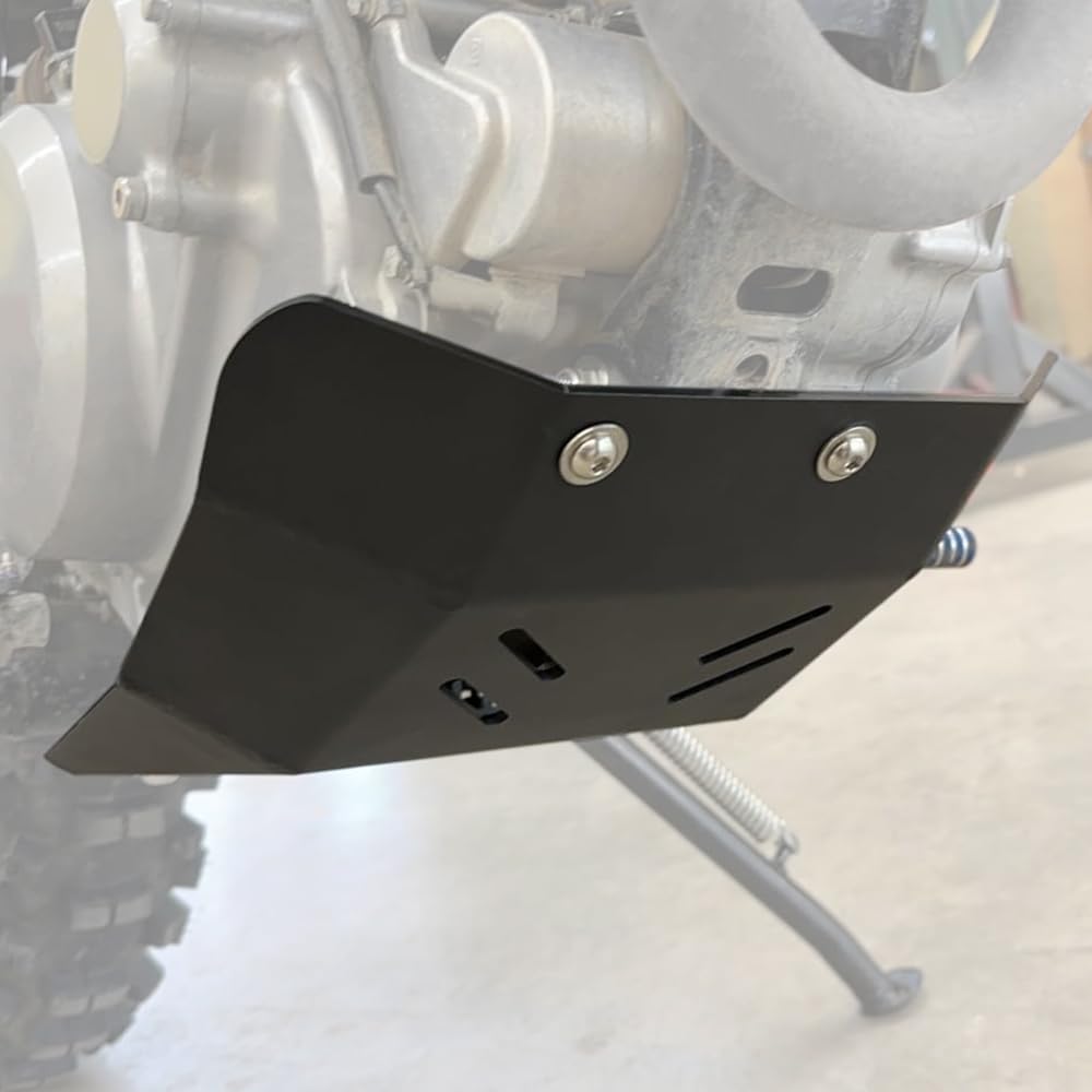 Xitomer Heavy-Duty Motorcycle Skid Plate for Yamaha TT-R230 (2002-2024) | TTR 230 Off-Road Protection | Durable Aluminum Bash Guard for Trail Riding & Dirt Biking
