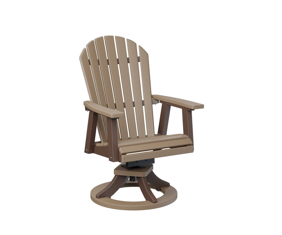 Weatherwood on Chocolate Brown
