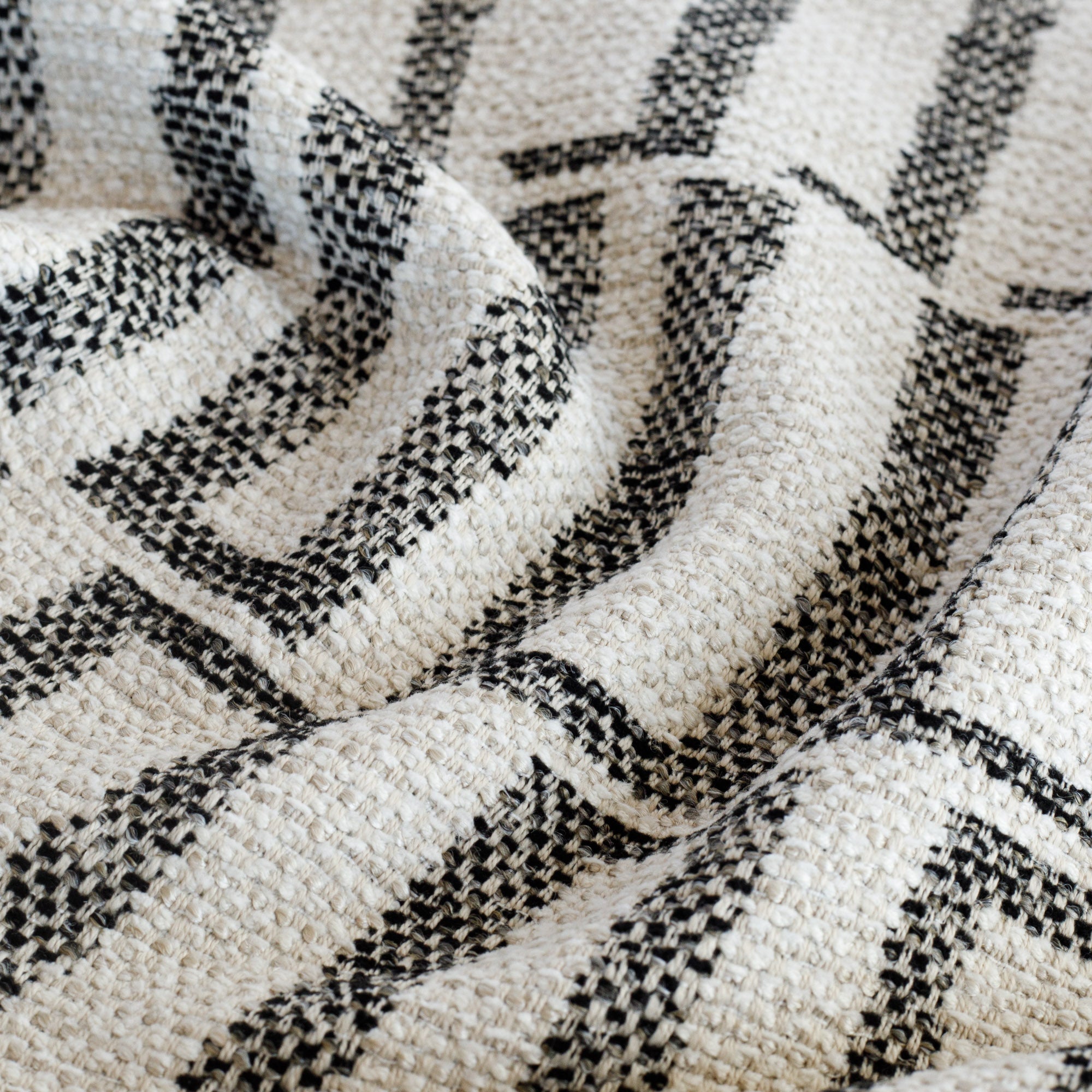 REMNANT Mallia InsideOut Fabric - Carbon 34 | Durable & Versatile Upholstery Material for Furniture, Automotive & Home Decor Projects