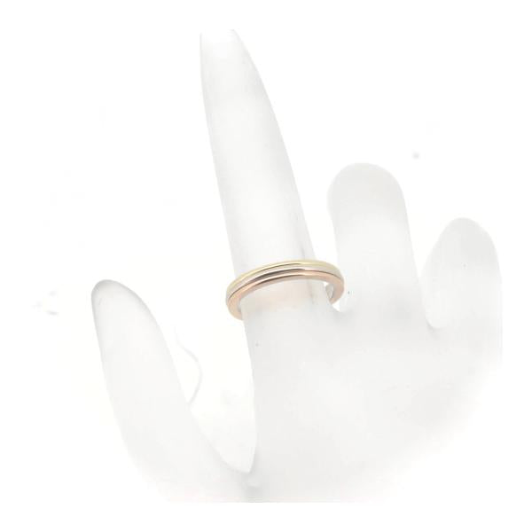 18K Gold Trinity Ring - Vintage Trinity Band in Excellent Condition - Perfect for Anniversaries, Weddings & Special Occasions