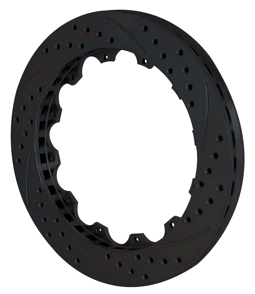 SRP48 Left Hand Rotor Iron - Black | High Performance Golf Club Replacement | Perfect for Driving Range & Course Play